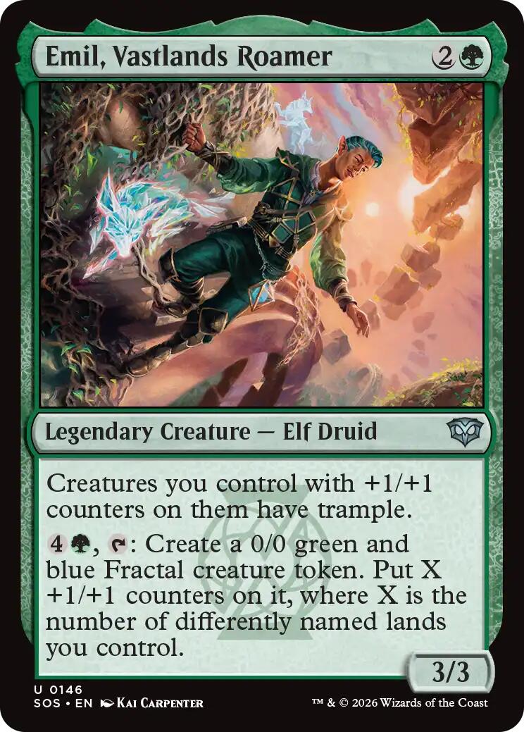 Emil, Vastlands Roamer | Local Legends