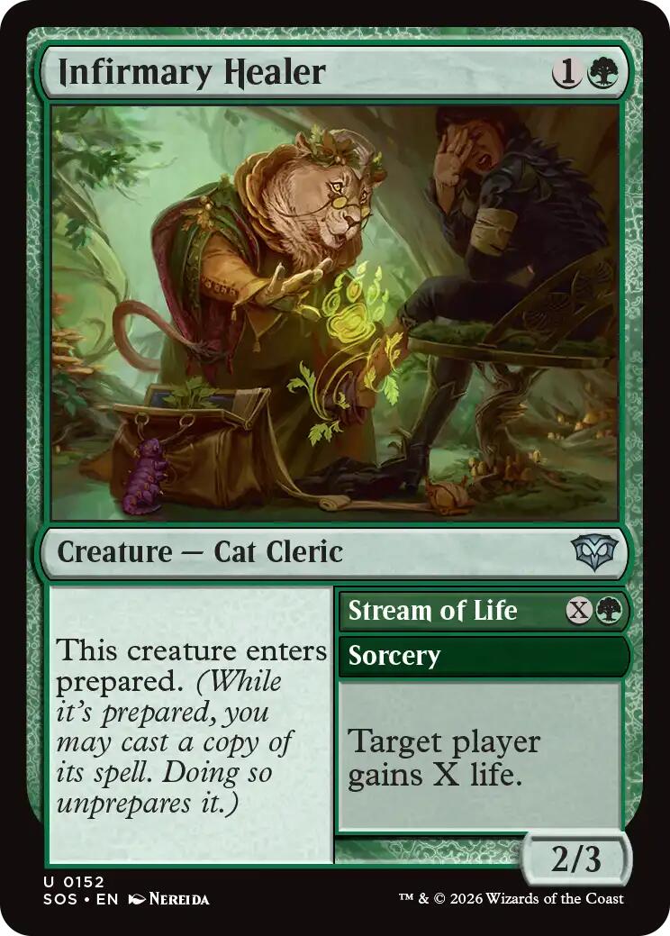 Infirmary Healer | Local Legends
