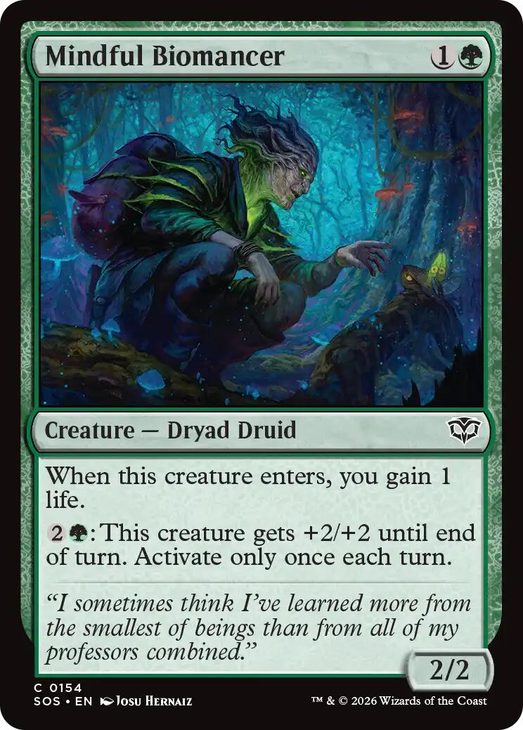 Mindful Biomancer | Local Legends