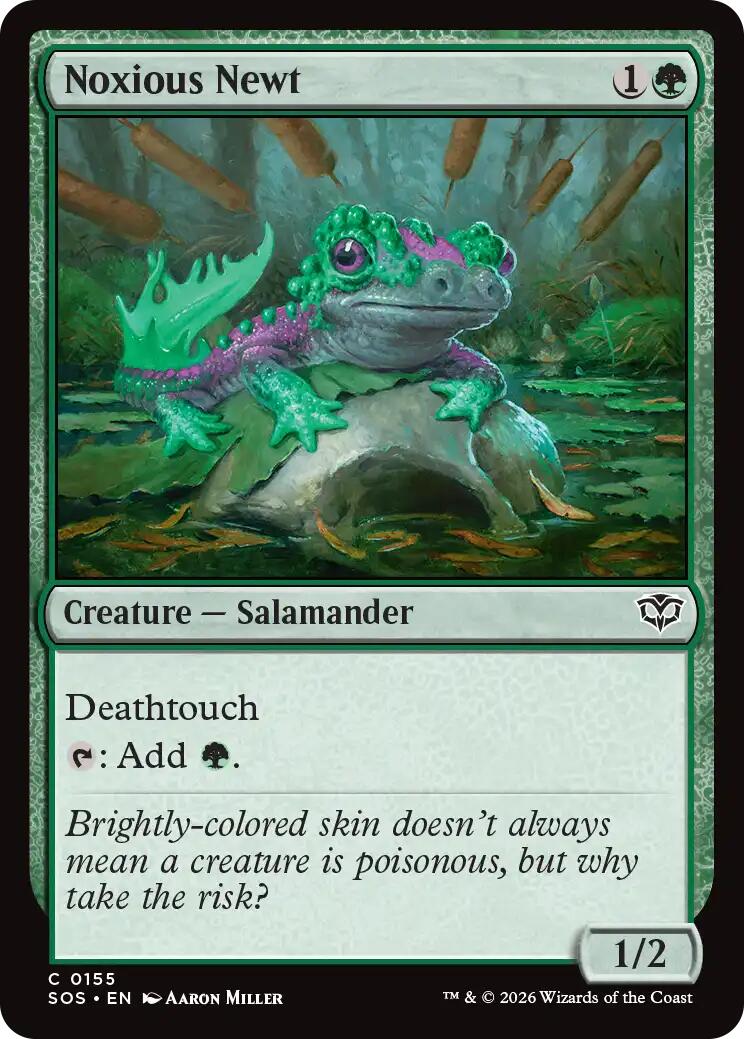 Noxious Newt | Local Legends