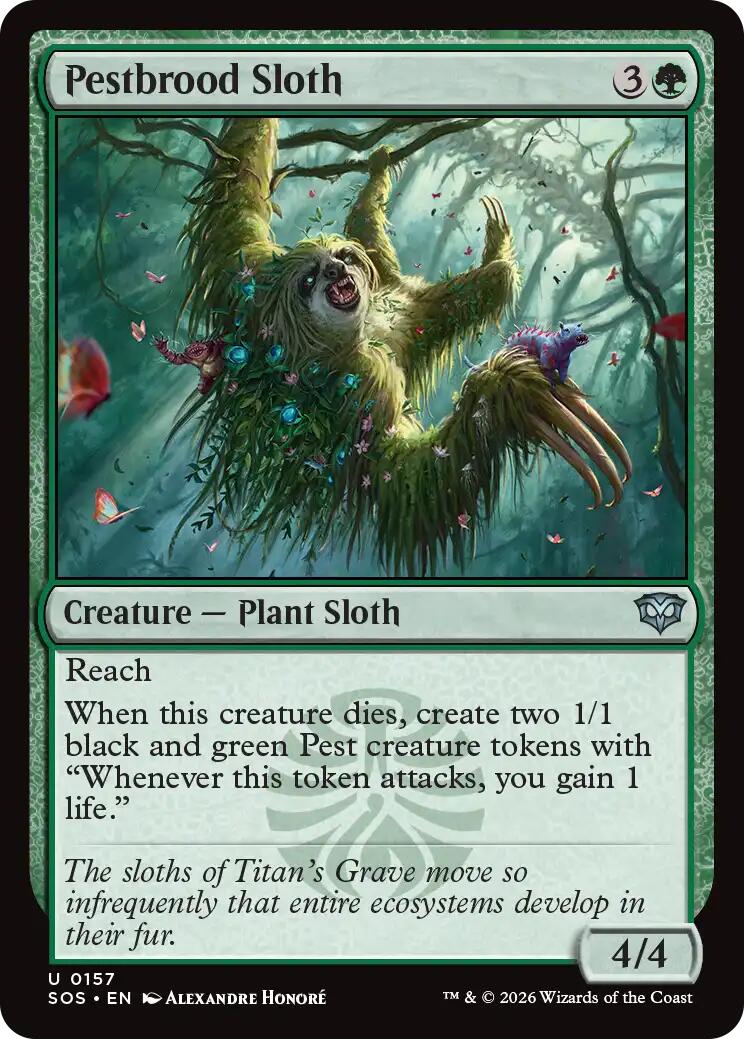 Pestbrood Sloth | Local Legends