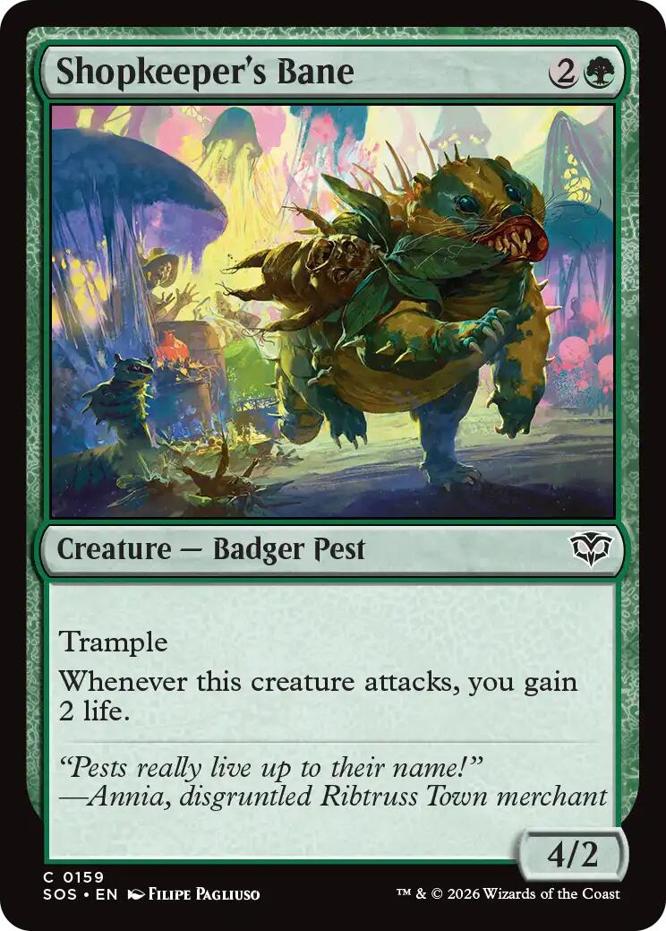 Shopkeeper's Bane | Local Legends
