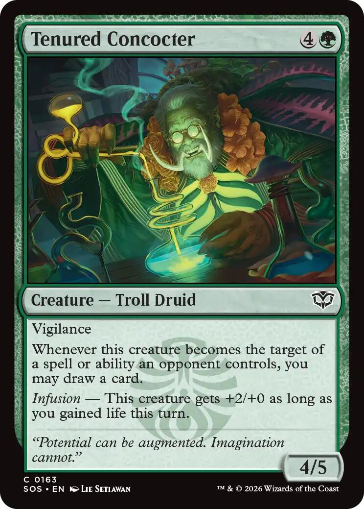 Tenured Concocter | Local Legends