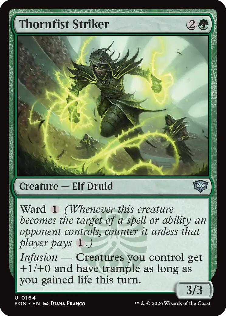 Thornfist Striker | Local Legends