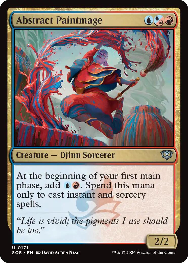 Abstract Paintmage | Local Legends