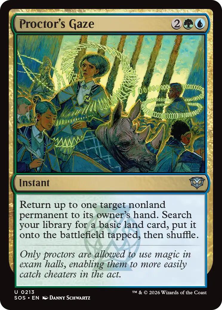 Proctor's Gaze | Local Legends