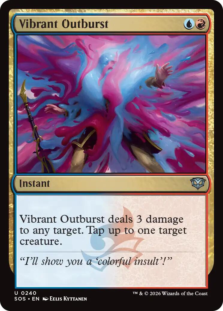 Vibrant Outburst | Local Legends