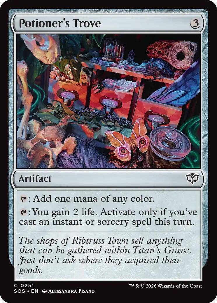 Potioner's Trove | Local Legends