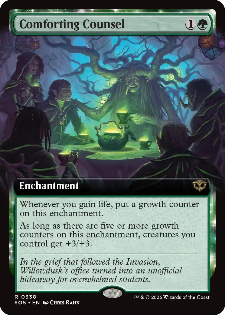 Comforting Counsel (Extended Art) | Local Legends