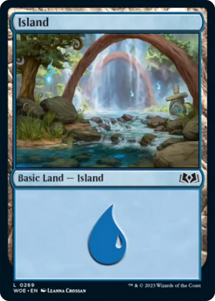 Island (0269) [Wilds of Eldraine] | Local Legends