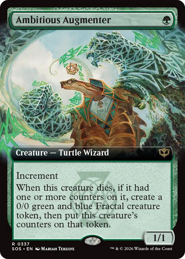 Ambitious Augmenter (Extended Art) | Local Legends