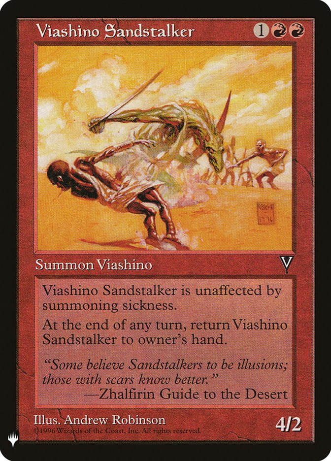 Viashino Sandstalker [Mystery Booster] | Local Legends