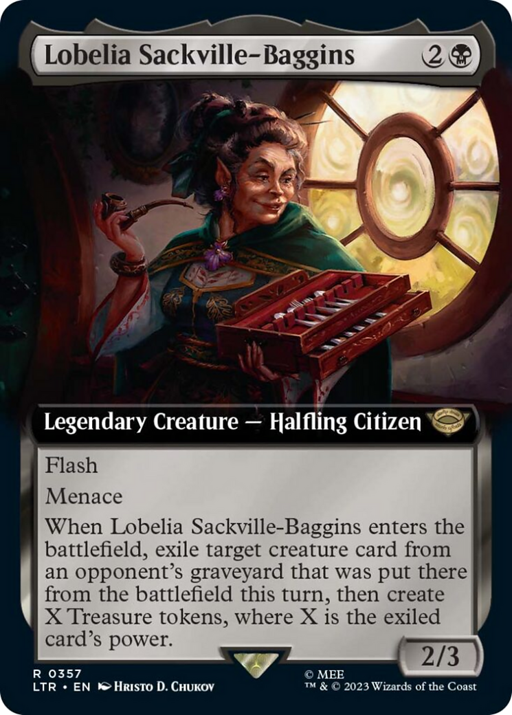 Lobelia Sackville-Baggins (Extended Art) [The Lord of the Rings: Tales of Middle-Earth] | Local Legends