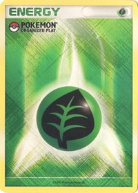 Grass Energy (2009 Unnumbered POP Promo) [League & Championship Cards] | Golgari Games