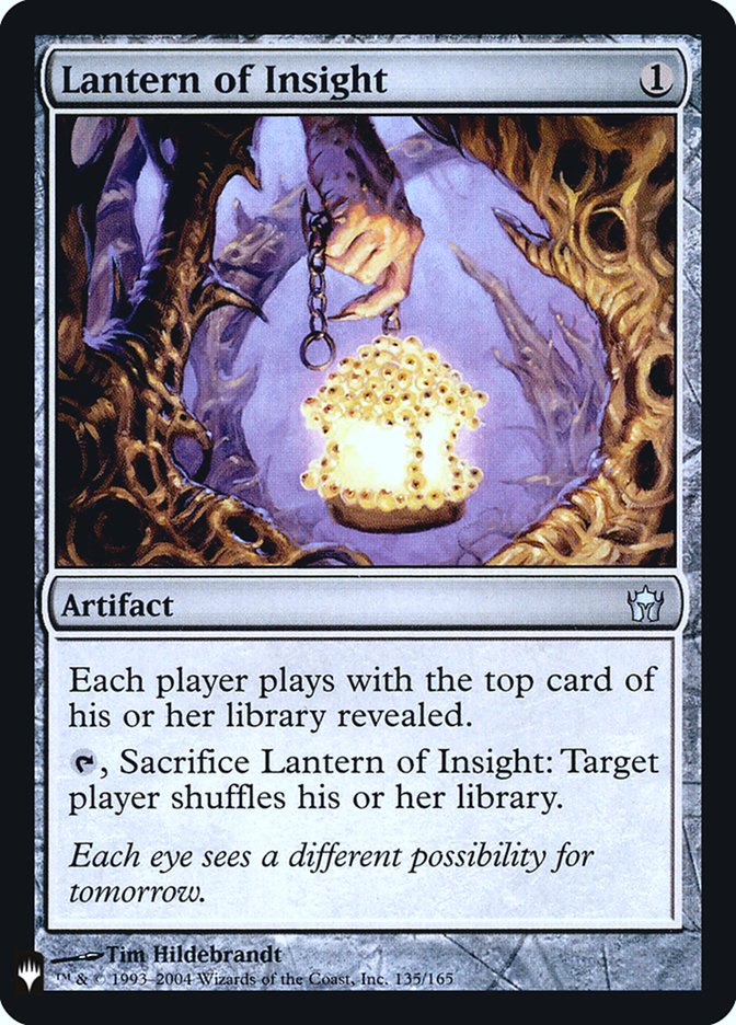 Lantern of Insight [Mystery Booster] | Local Legends