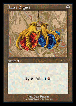 Izzet Signet (Retro) [Secret Lair Drop Series] | Local Legends