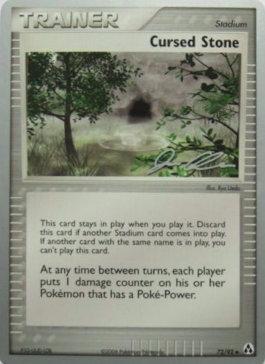 Cursed Stone (72/92) (Mewtrick - Jason Klaczynski) [World Championships 2006] | Local Legends