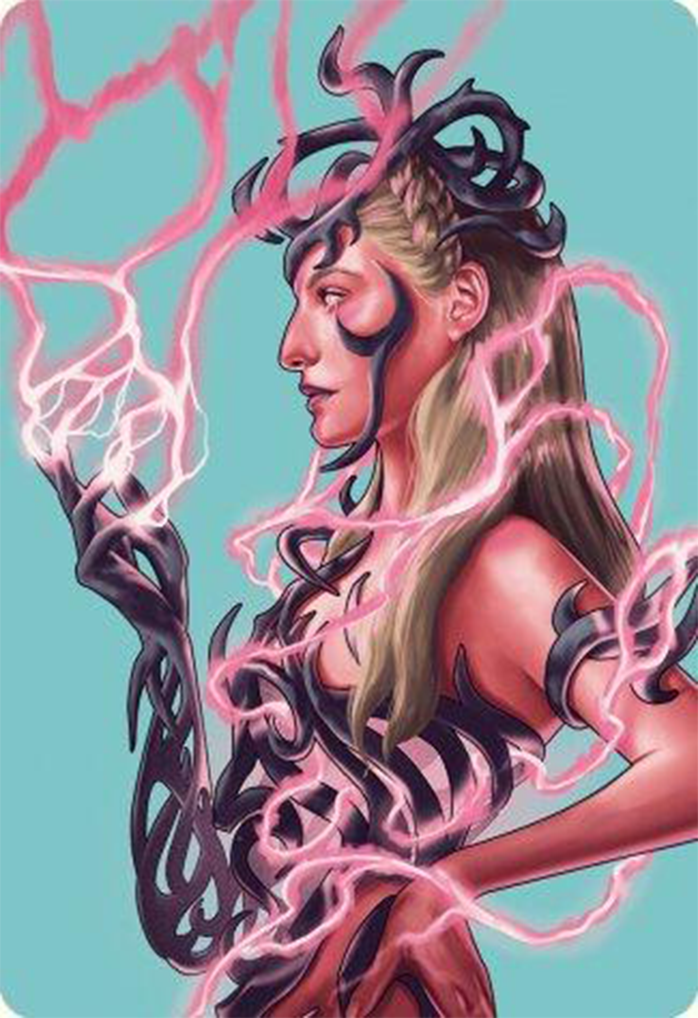 Breya, Etherium Shaper Art Card [Modern Horizons 3 Art Series] | Local Legends
