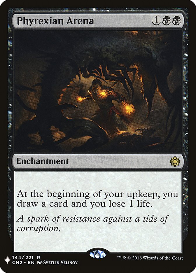Phyrexian Arena [Mystery Booster] | Local Legends