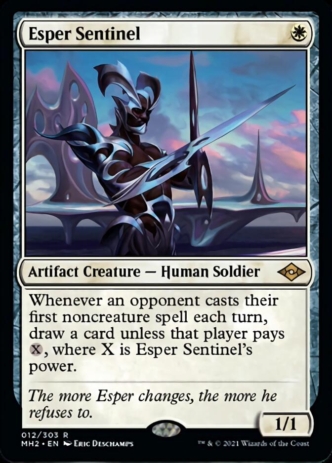 Esper Sentinel [Modern Horizons 2] | Golgari Games