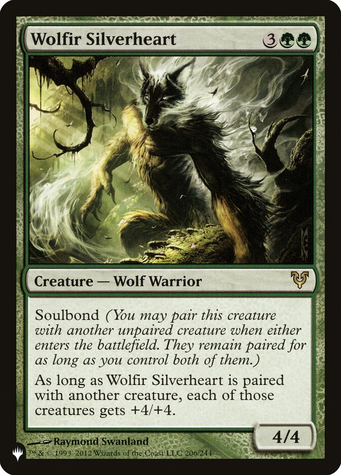 Wolfir Silverheart [The List] | Golgari Games