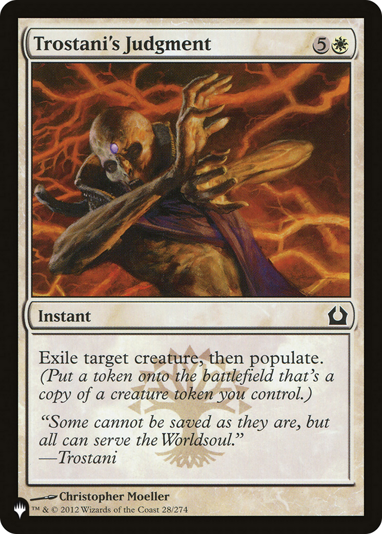 Trostani's Judgment [The List] | Local Legends