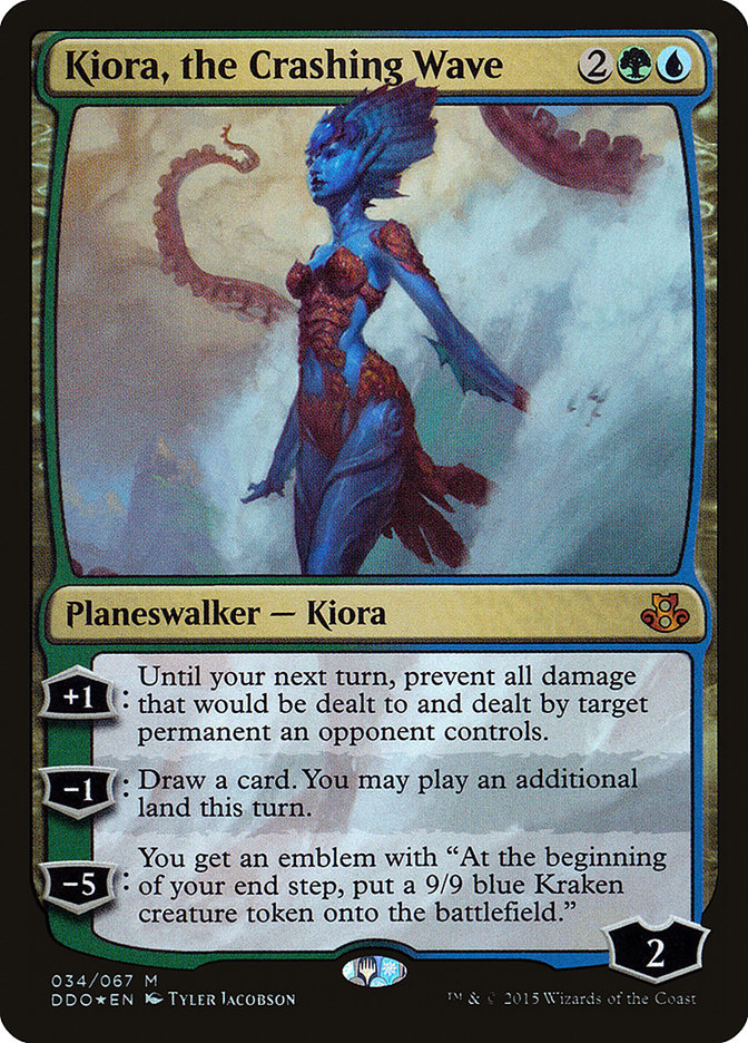 Kiora, the Crashing Wave [Duel Decks: Elspeth vs. Kiora] | Golgari Games