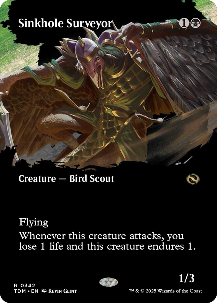 Sinkhole Surveyor (Borderless) [Tarkir: Dragonstorm] | Local Legends