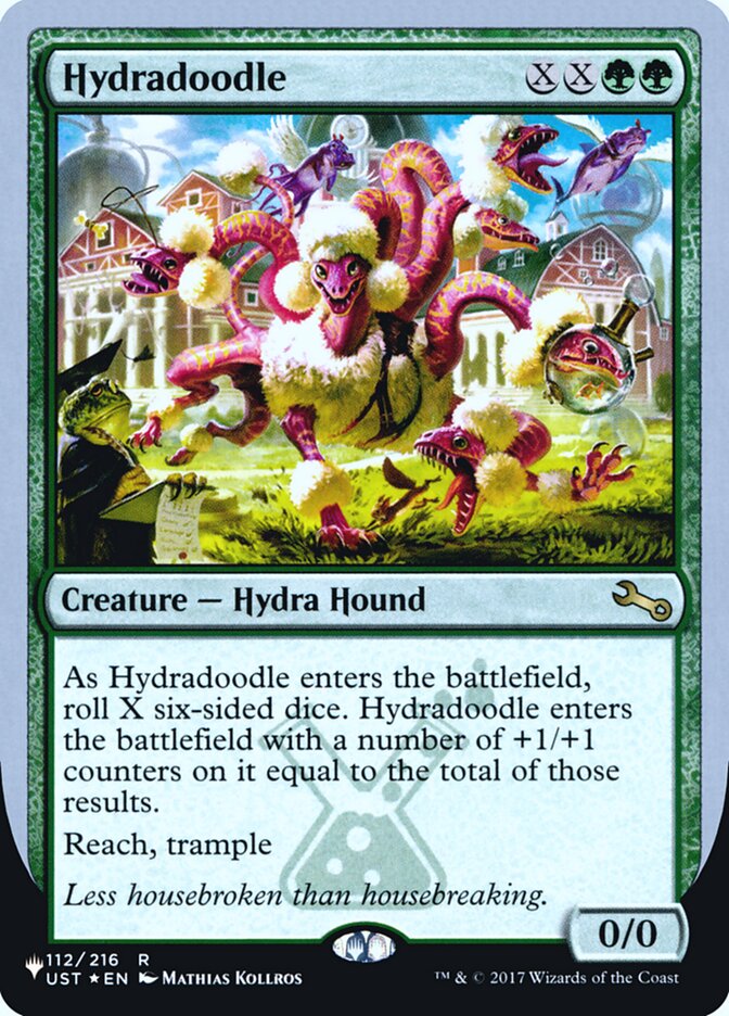 Hydradoodle (Unfinity Foil Edition) [The List] | Local Legends