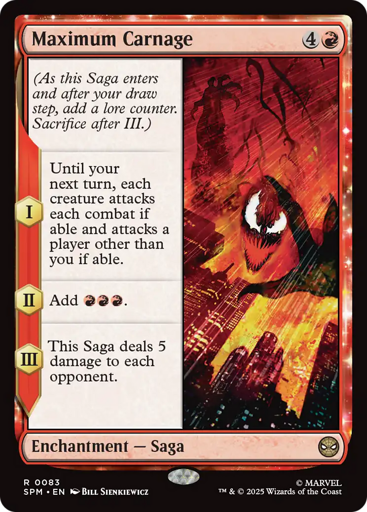 Maximum Carnage [Marvel's Spider-Man] | Local Legends