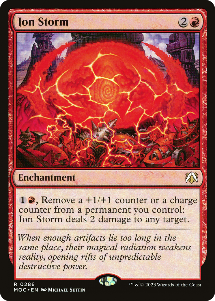 Ion Storm [March of the Machine Commander] | Local Legends