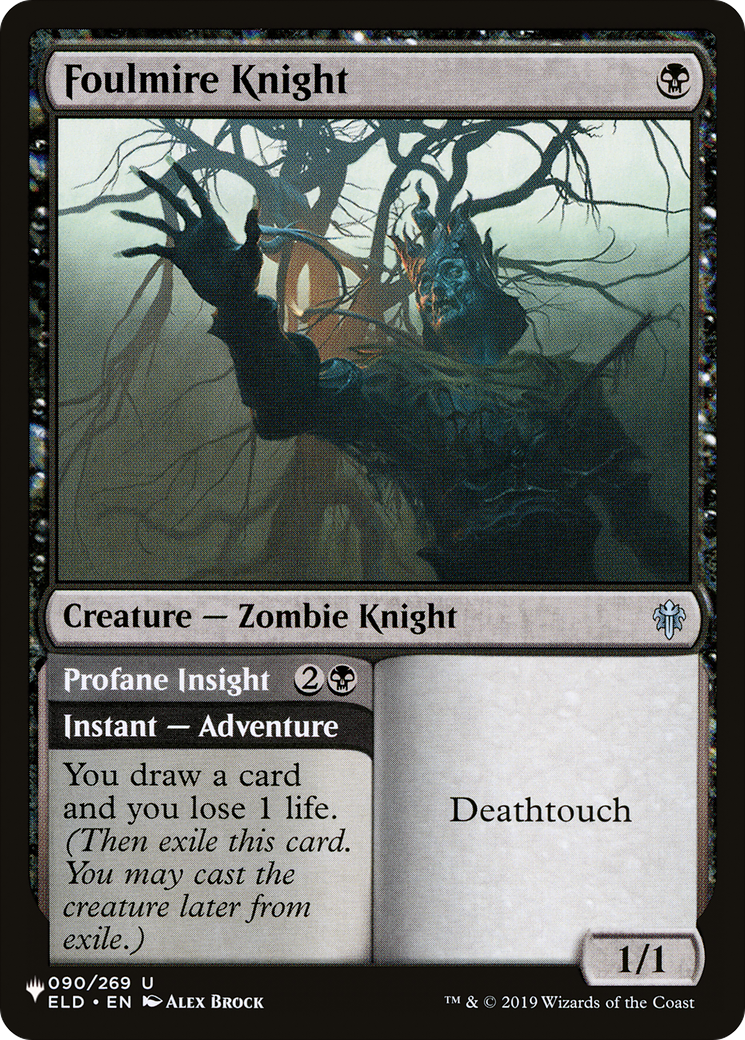 Foulmire Knight [The List] | Local Legends