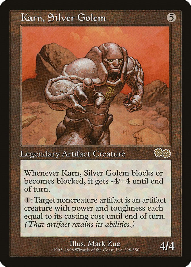 Karn, Silver Golem | Local Legends