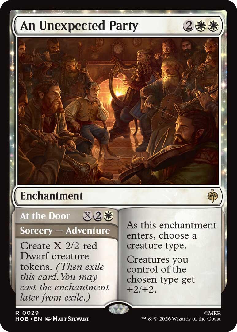 An Unexpected Party | Local Legends