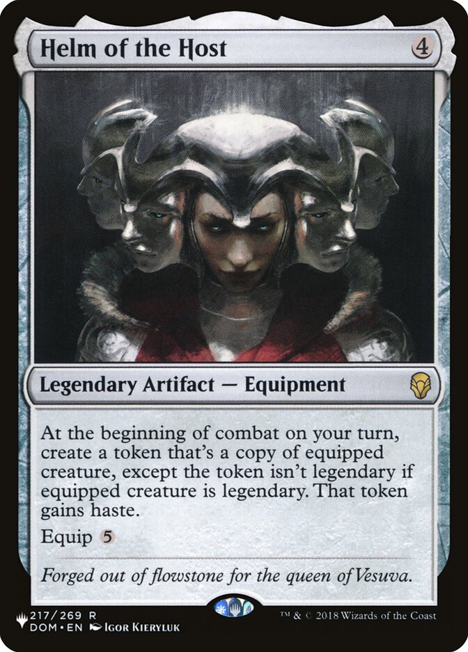 Helm of the Host [The List] | Local Legends