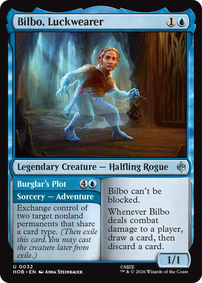 Bilbo, Luckwearer | Local Legends