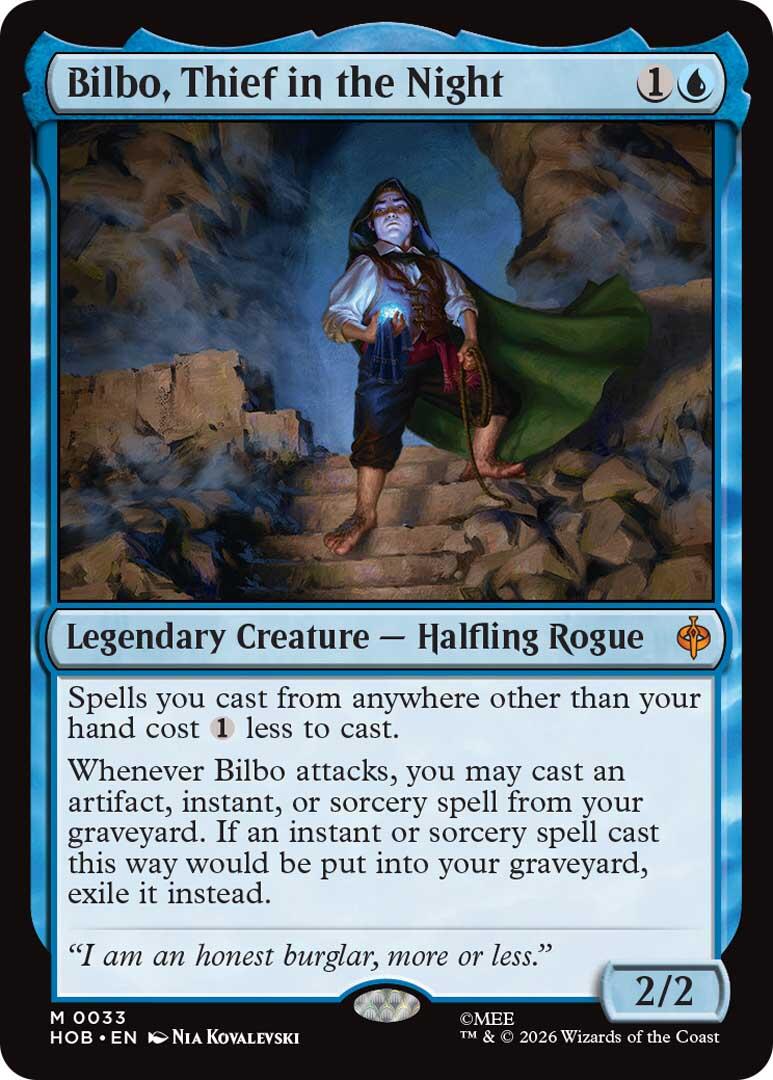 Bilbo, Thief in the Night | Local Legends