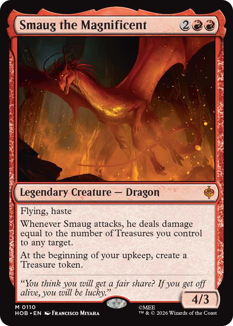 Smaug the Magnificent | Local Legends
