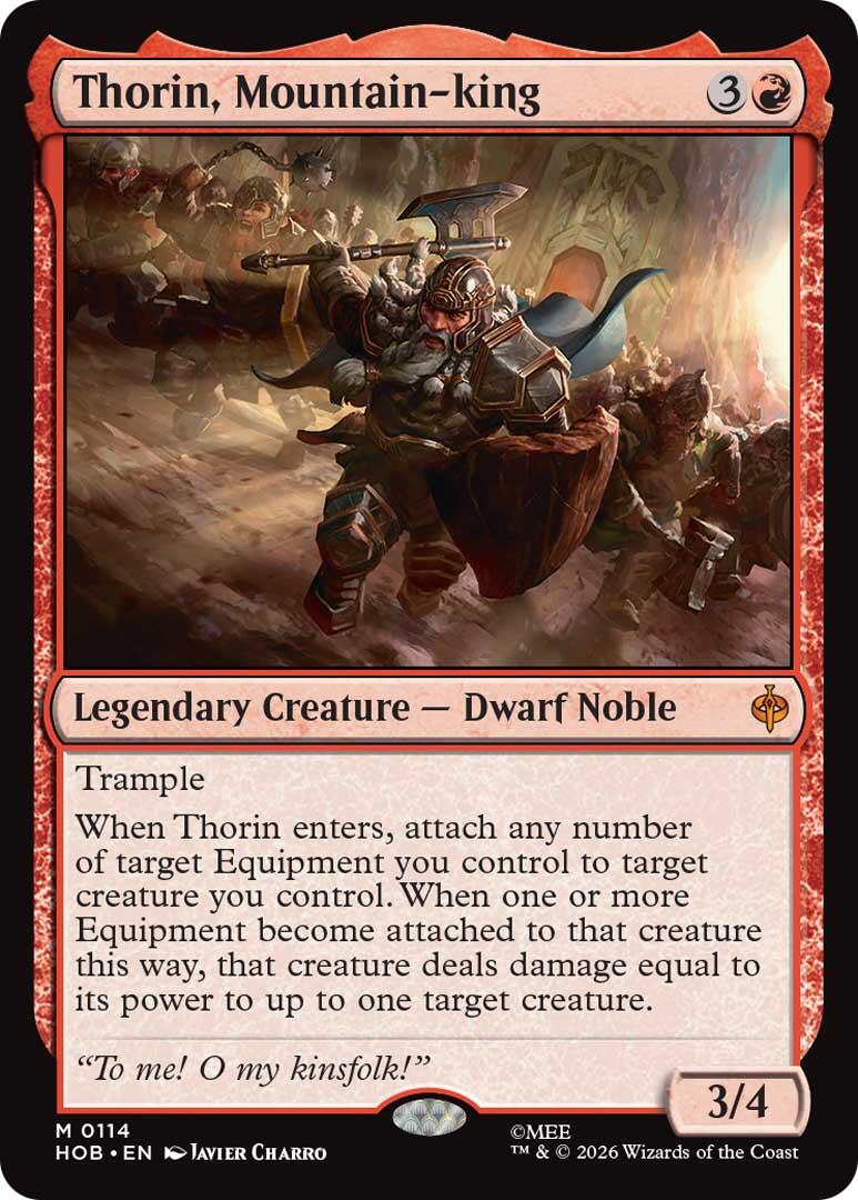 Thorin, Mountain-king | Local Legends