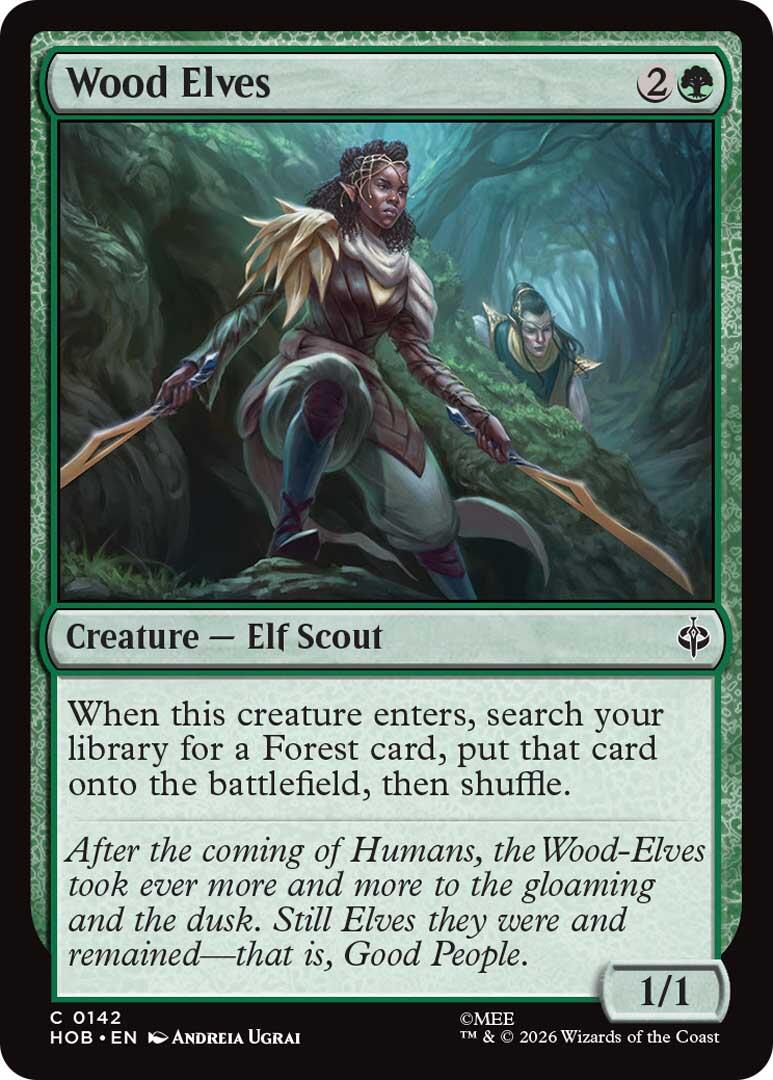 Wood Elves | Local Legends