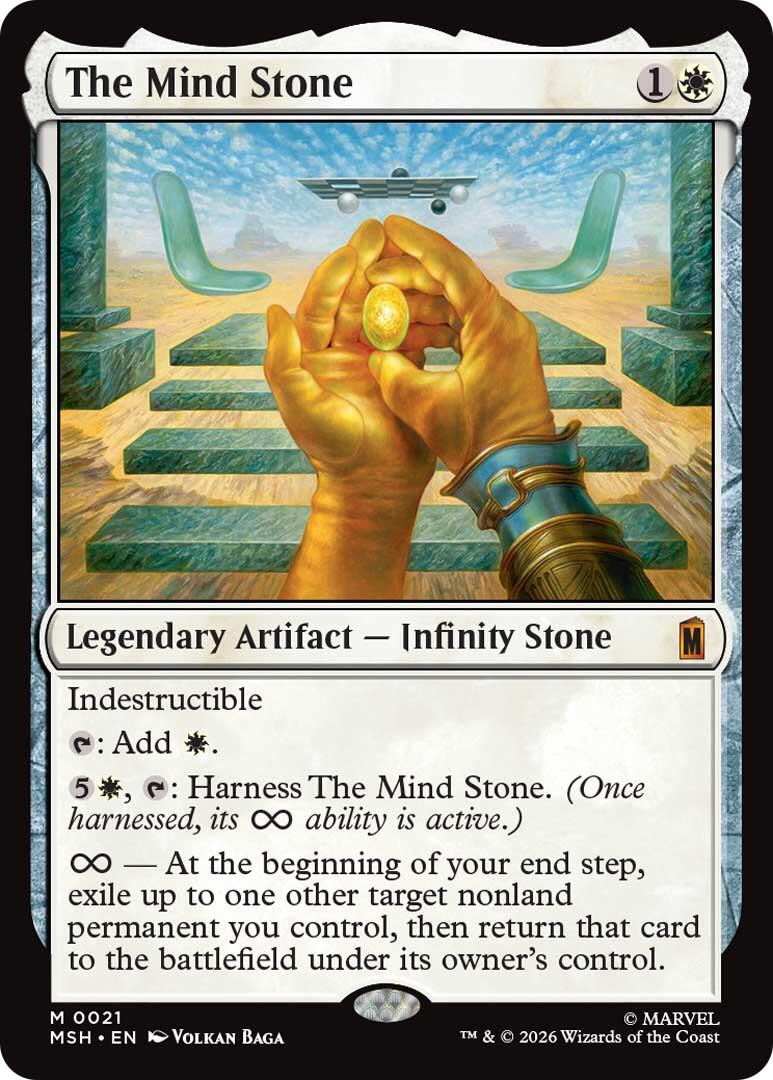 The Mind Stone | Local Legends