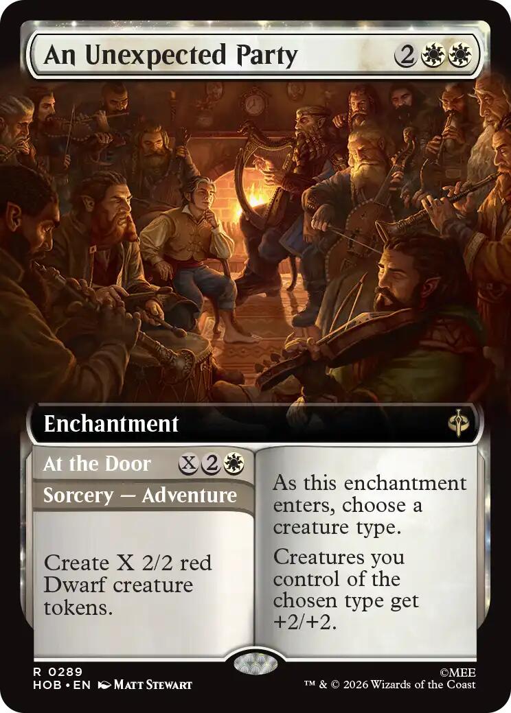 An Unexpected Party (Extended Art) | Local Legends