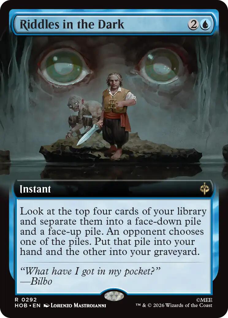 Riddles in the Dark (Extended Art) | Local Legends