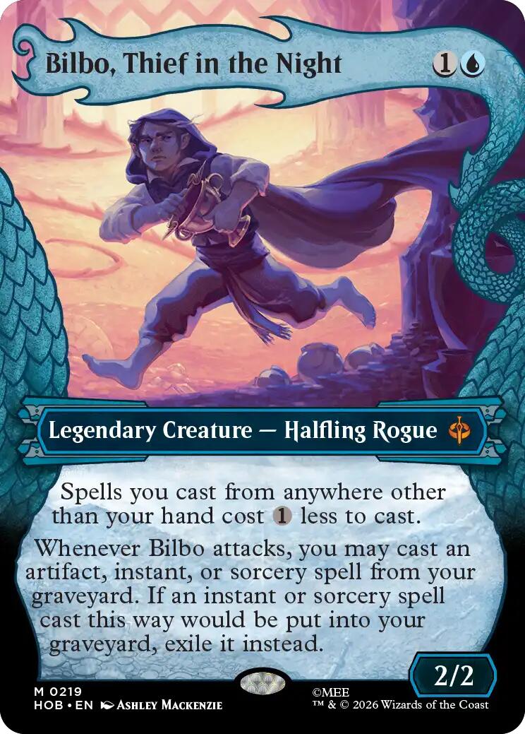 Bilbo, Thief in the Night (Showcase) | Local Legends