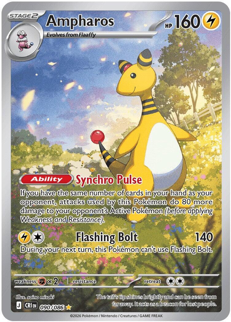 Ampharos - 090/086 | Local Legends