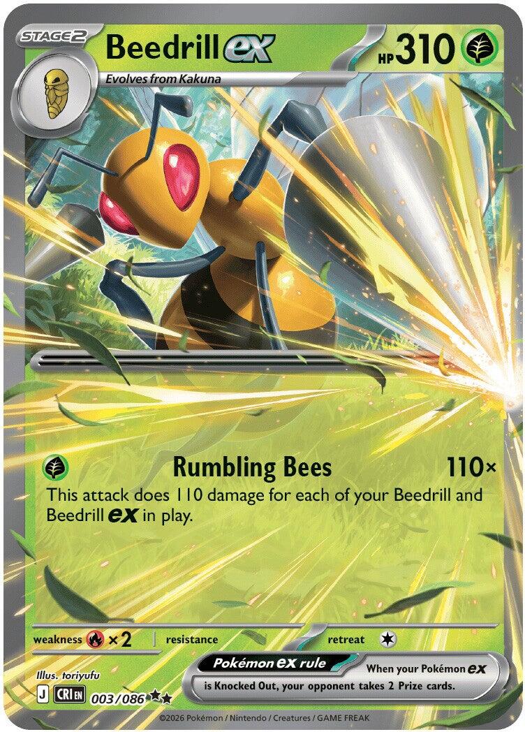 Beedrill ex - 003/086 | Local Legends