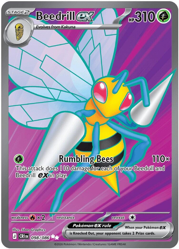 Beedrill ex - 098/086 | Local Legends
