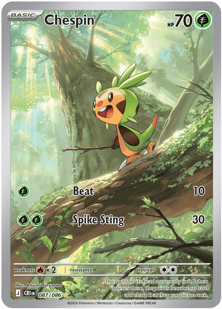 Chespin - 087/086 | Local Legends