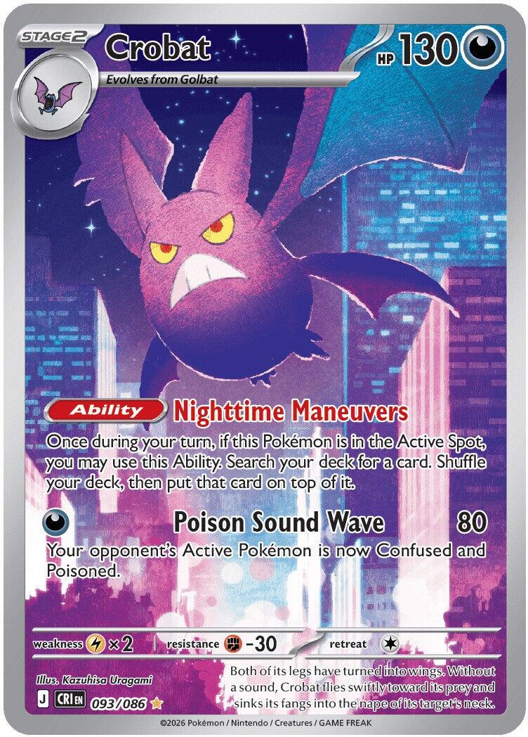 Crobat - 093/086 | Local Legends