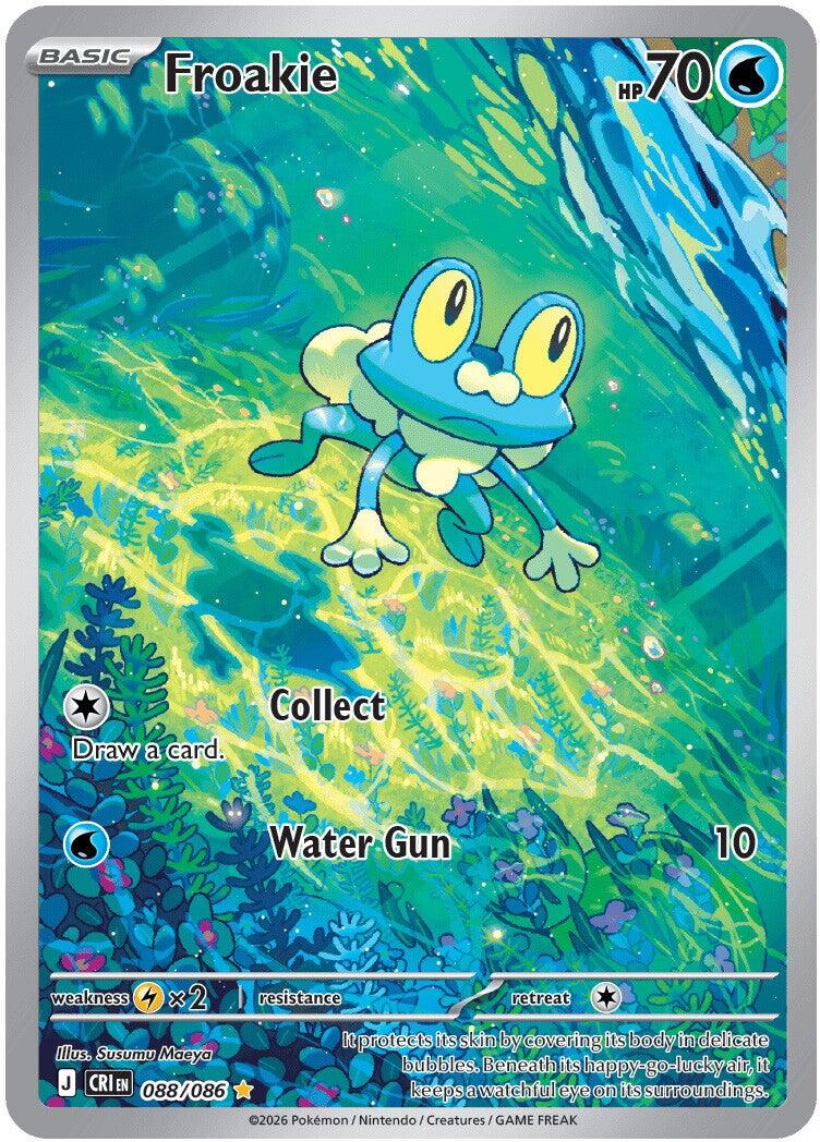Froakie - 088/086 | Local Legends